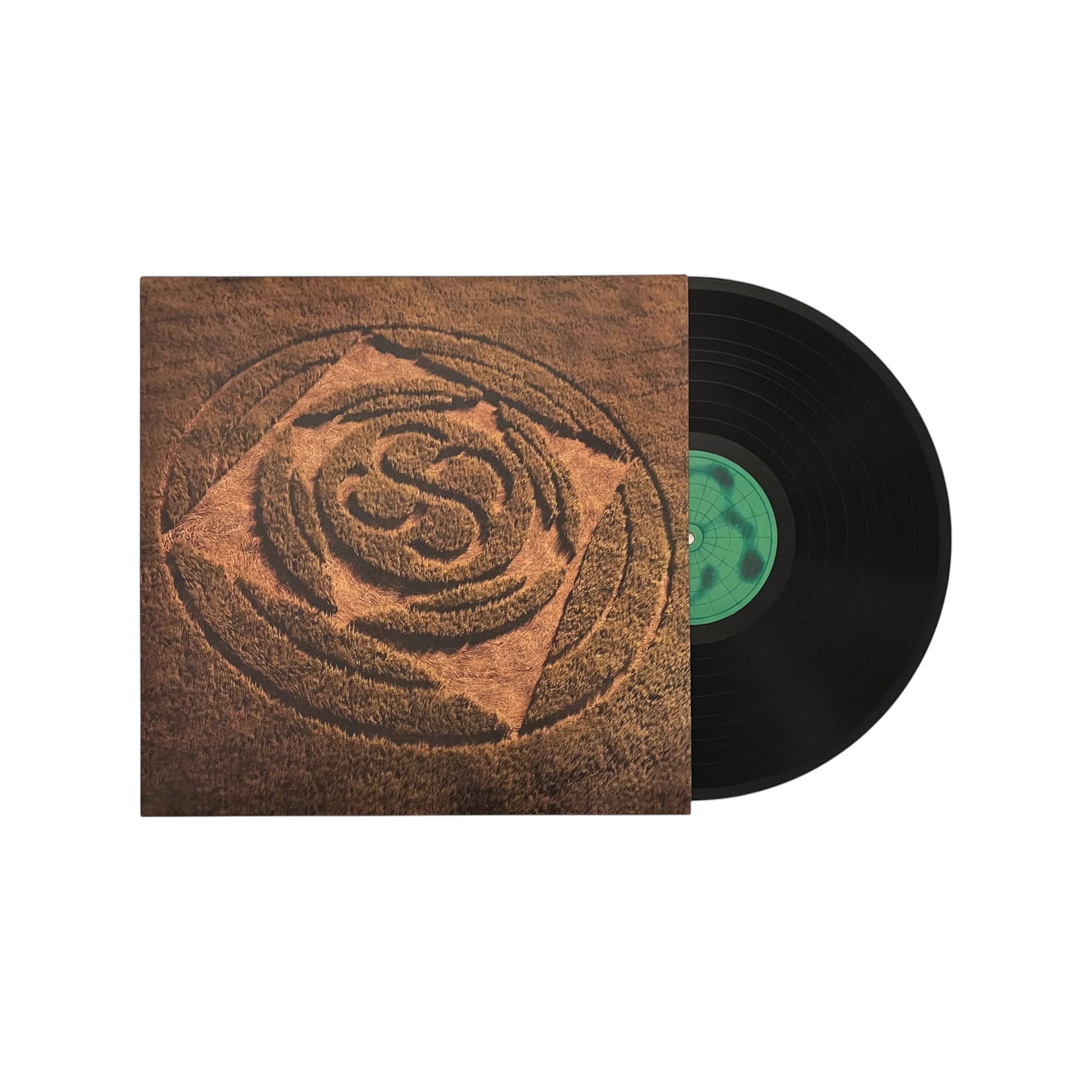 VINILE CLASSIC BLACK "FROM THE LOGO"